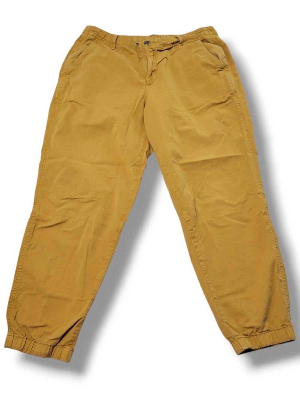 Gap Pants Size 12 W32" x L25" Women's Gap Girlfriend Jogger Pants Casual Joggers